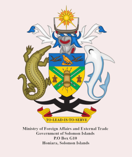 solomon islands coat of arms