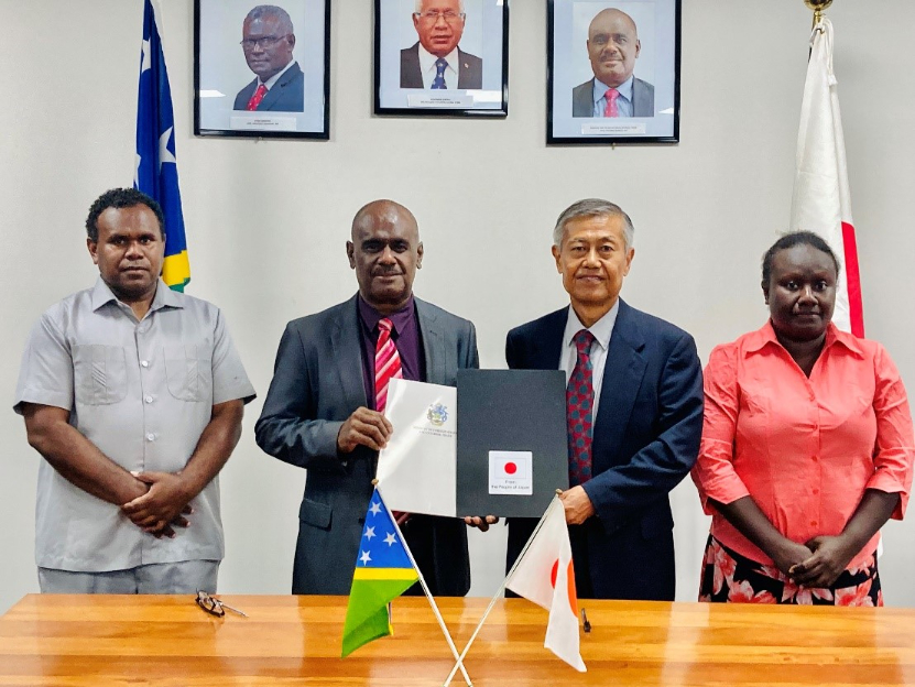 Japan to assist Solomon Islands with the removal of UXOs