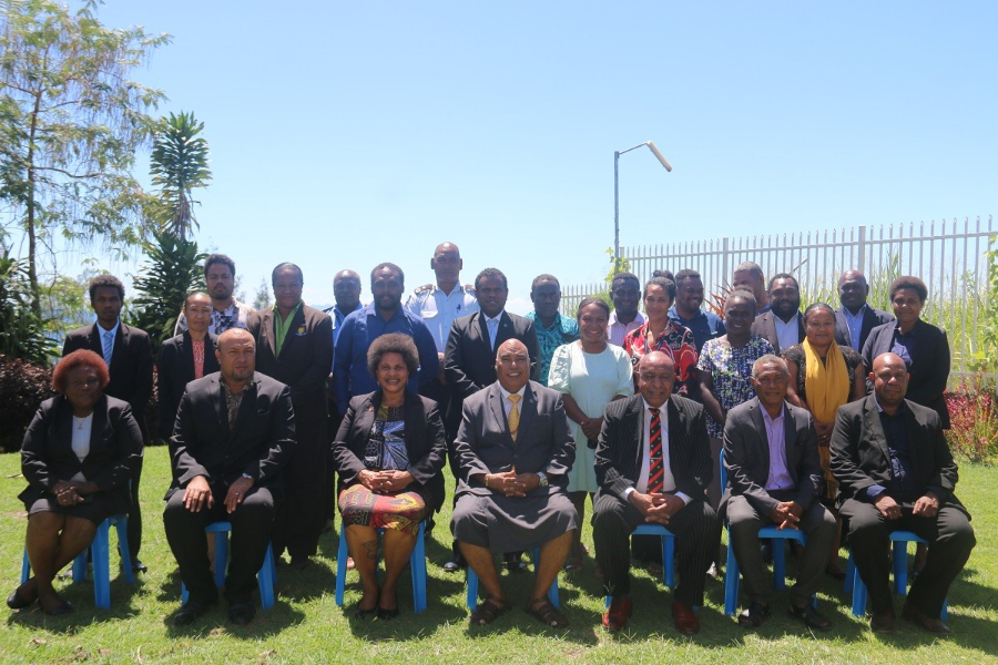 The Solomon Islands and Papua New Delegation to the 13th Senior Officials Meeting (SOM) that concluded in Honiara last week.