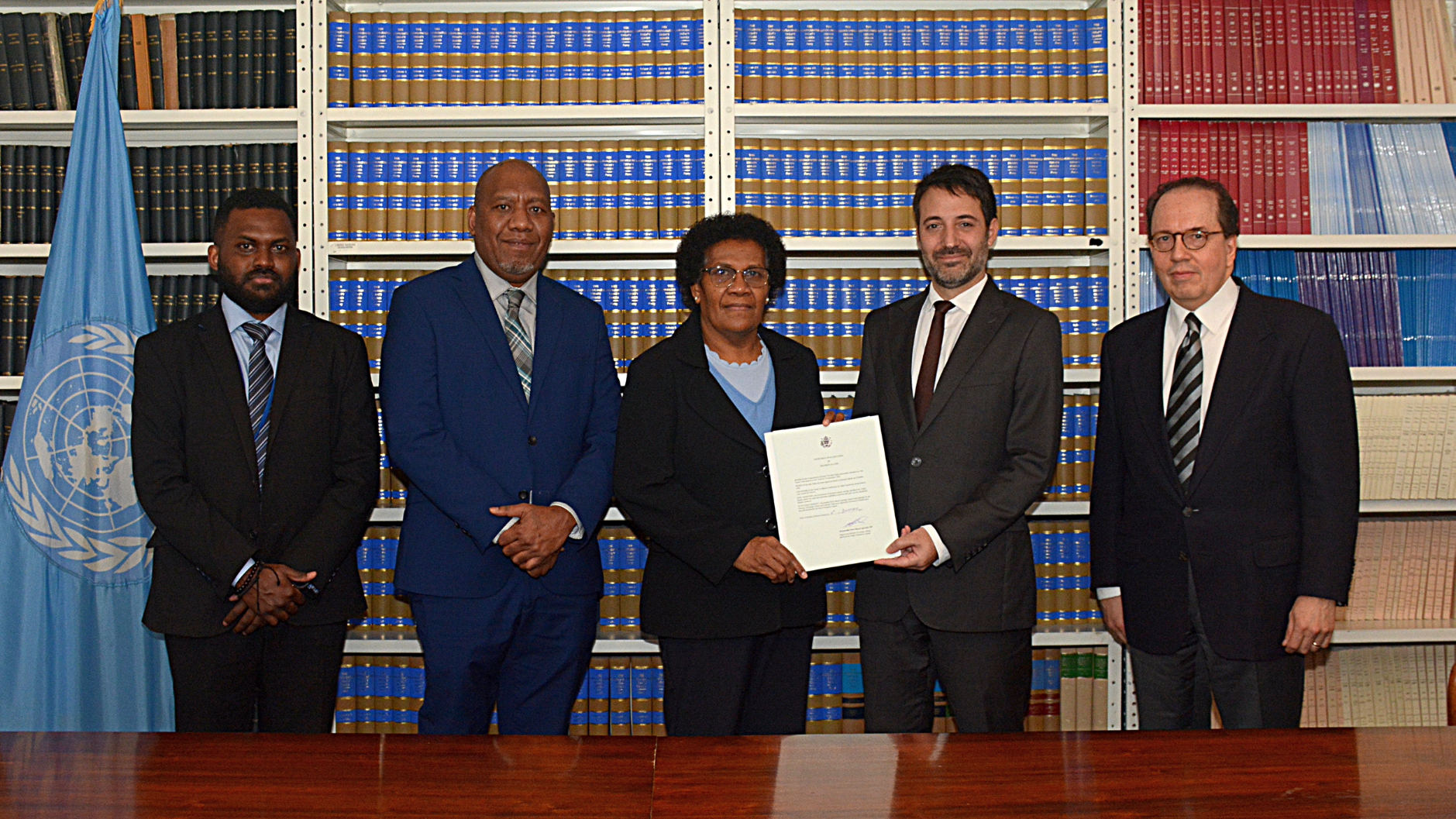 Solomon Islands Ratifies Comprehensive Nuclear-Test-Ban Treaty