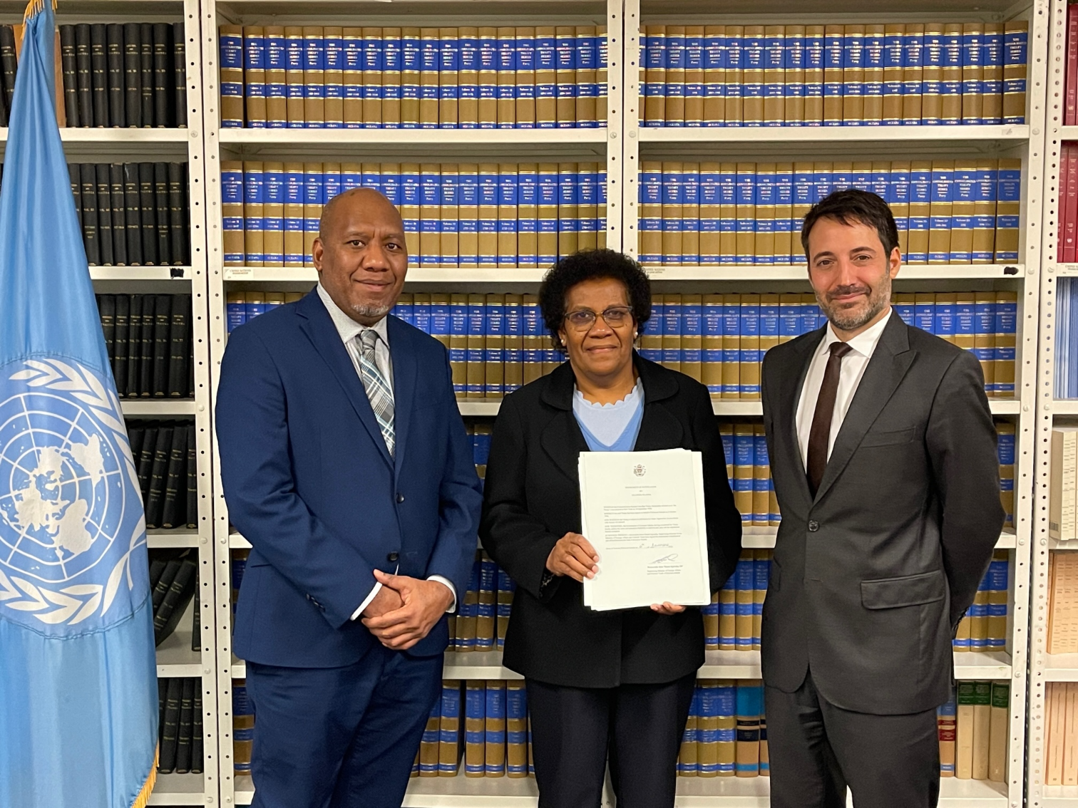  Solomon Islands Ratifies the Optional Protocol to the Convention on the Rights of the Child on the involvement of children in armed Conflict