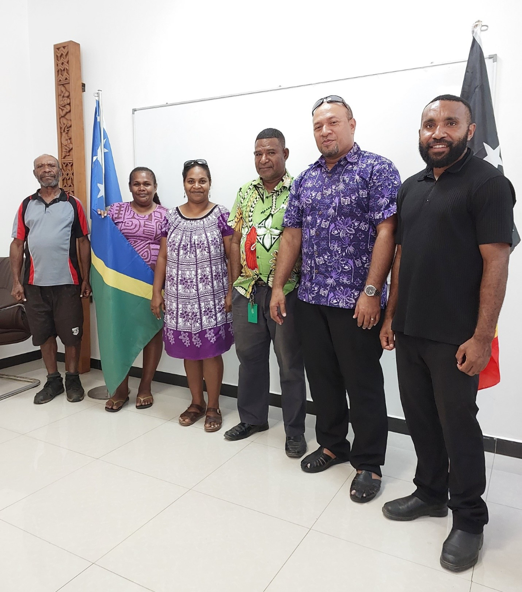 Port Moresby mission joins MFAET HQ in celebrating international women’s day