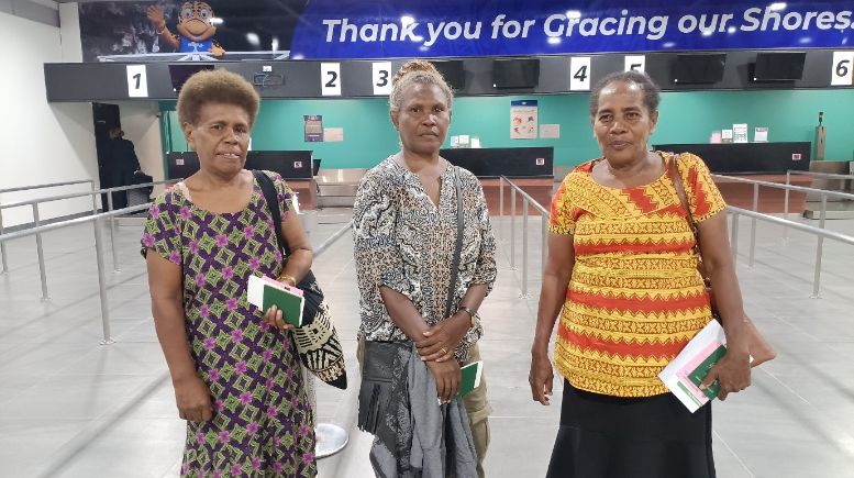 The 3 retired Solomon Islands nurses are the first to be sent to Niue under the Intra-Pacific Labour Mobility Scheme between the two countries.